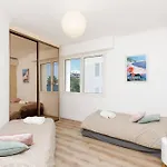 Juan Les Pins Vue Sur Lazur * Антиб