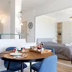 Juan Les Pins Vue Sur Lazur Апартаменты Антиб