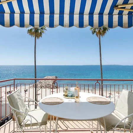 Lägenhet Juan Les Pins Vue Sur Lazur Antibes