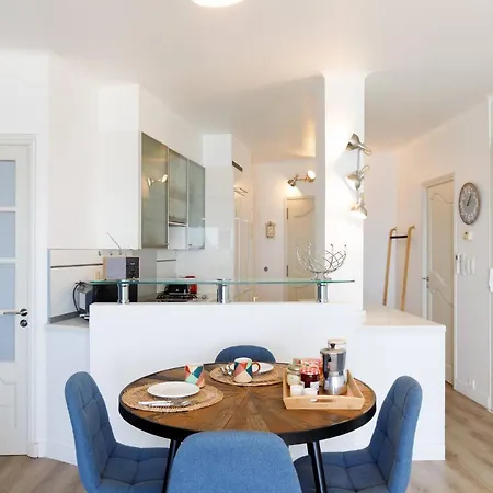 Lejlighed Juan Les Pins Vue Sur Lazur