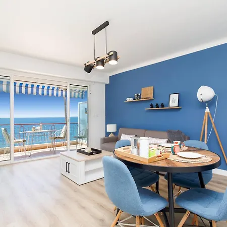 Juan Les Pins Vue Sur Lazur * Antibes