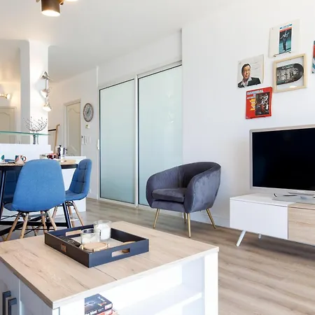 Lejlighed Juan Les Pins Vue Sur Lazur *