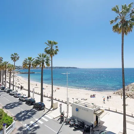 Lejlighed Juan Les Pins Vue Sur Lazur *