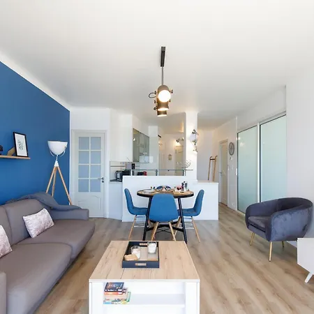 Juan Les Pins Vue Sur Lazur Lejlighed Antibes