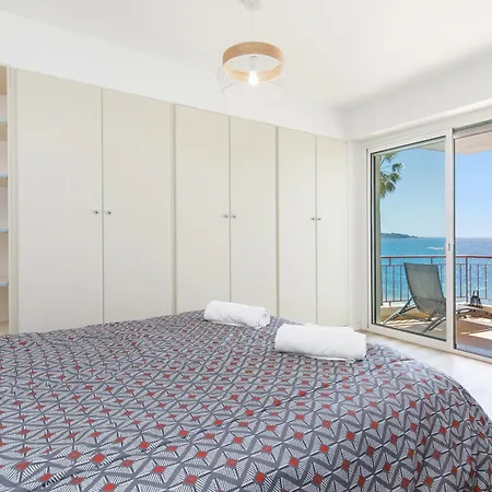 Juan Les Pins Vue Sur Lazur Apartmán