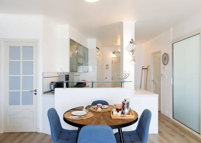 Lejlighed Juan Les Pins Vue Sur Lazur