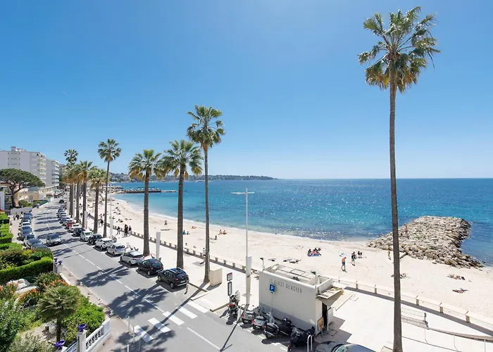 Lejlighed Juan Les Pins Vue Sur Lazur *