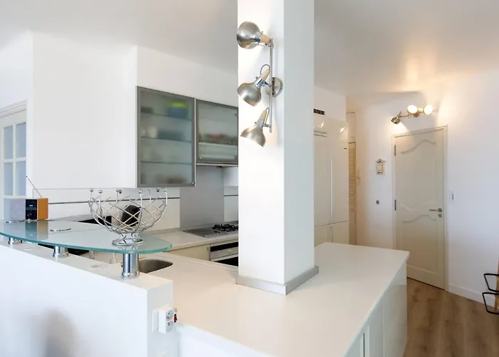 Juan Les Pins Vue Sur Lazur Lejlighed *