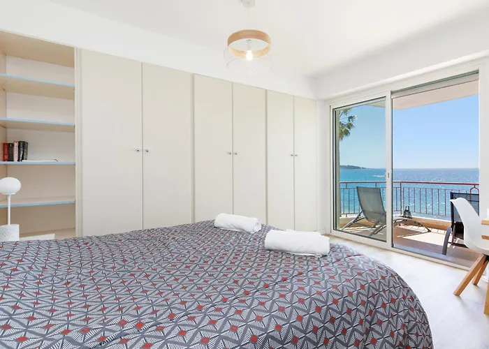 Juan Les Pins Vue Sur Lazur Lejlighed
