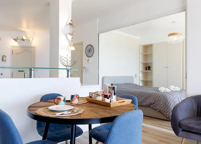 Juan Les Pins Vue Sur Lazur Lejlighed Antibes